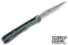 McNees 3.25" Little Dixon - Rock - Atomic Teal Titanium - Stonewash Hardware