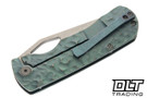 McNees 3.25" Little Dixon - Rock - Atomic Teal Titanium - Stonewash Hardware