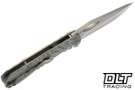 McNees 3.25" Little Dixon - Rock - Atomic Green & Bronze Titanium - Stonewash Hardware