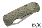 McNees 3.25" Little Dixon - Rock - Atomic Green & Bronze Titanium - Stonewash Hardware