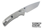 Reate Horizon X - White Glass FatCarbon - Stonewash Nitro-X7 Tanto Blade