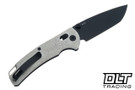 Reate Horizon X - White Glass FatCarbon - Black PVD Nitro-X7 Tanto Blade
