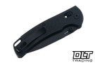 Reate Horizon X - Black Glass FatCarbon - Black PVD Nitro-X7 Drop Point Blade