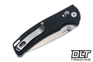 Reate Horizon X - Black Glass FatCarbon - Stonewash Nitro-X7 Tanto Blade