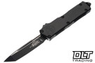 Microtech Scarab II Gen III Executive T/E - Black Handle - Black Blade - 1177-1T