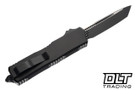 Microtech Scarab II Gen III Executive T/E - Black Handle - Black Blade - 1177-1T