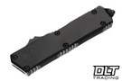 Microtech Scarab II Gen III Executive T/E - Black Handle - Black Blade - 1177-1T