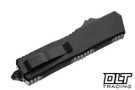 Microtech Scarab II Gen III Executive T/E - Black Handle - Black Blade - 1177-1T