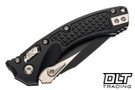 Microtech Amphibian Mini Ram-Lok S/E - Black Frag Handle - Black Blade - 137MRL-1FR