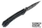 Zero Tolerance 0203BLKTS DuraLock - Black G-10 - Tiger Stripe M4 Blade