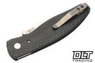 Three Rivers Manufacturing Atom Magnacut - Linerlock - 3D Sunburst Scales - Carbon Fiber