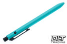 Tactile Turn - Side Click Standard - Robin's Egg Blue Titanium - Black Accents