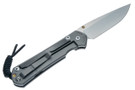 Chris Reeve Large Sebenza 31 - Bog Oak Inlay - #144 - Back