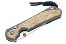 Chris Reeve Large Sebenza 31 - Box Elder Inlay - #110