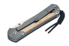 Chris Reeve Large Sebenza 31 - Box Elder Inlay - #113