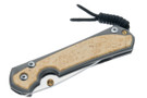 Chris Reeve Large Sebenza 31 - Box Elder Inlay - #115