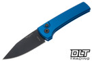 Pro-Tech Ramon Chavez Scapegoat - Blue Aluminum - Black DLC MagnaMax Blade