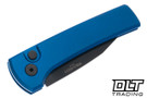 Pro-Tech Ramon Chavez Scapegoat - Blue Aluminum - Black DLC MagnaMax Blade