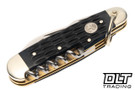 Boker Treebrand Camp Knife - Black Jigged Bone