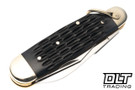 Boker Treebrand Camp Knife - Black Jigged Bone