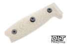 ESEE 3 - Green Canvas Micarta 3D Handle