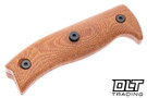 ESEE 6 - Natural Canvas Micarta 3D Handle
