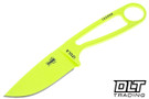 ESEE Izula - Venom Green Blade - Black Sheath