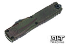 Microtech Ultratech Gen IV S/E - Outbreak Handle - Outbreak Blade - Signature Series - 11214-1OBDS