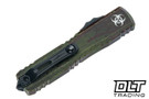 Microtech Ultratech Gen IV S/E - Outbreak Handle - Outbreak Blade - Signature Series - 11214-1OBDS