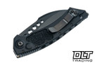 Microtech Hawk Karambit - Shadow Handle - DLC Blade - Signature Series - 166-1DLCTSH
