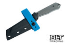 Jack Wolf Collusion USA - Pacific Stripe Titanium - Zirblast & Stonewash Cru-Wear Blade