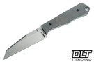Jack Wolf Collusion USA - Pacific Stripe Titanium - Zirblast & Stonewash Cru-Wear Blade