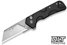 Civivi Pulsara Utility C24041F-1 - Black Aluminum - Stonewashed SS Blade Holder - 6Cr13 Blade - 3 Extra Blades