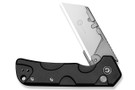 Civivi Pulsara Utility C24041F-1 - Black Aluminum - Stonewashed SS Blade Holder - 6Cr13 Blade - 3 Extra Blades