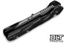 Civivi Pulsara Utility C24041F-1 - Black Aluminum - Stonewashed SS Blade Holder - 6Cr13 Blade - 3 Extra Blades