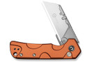 Civivi Pulsara Utility C24041F-3 - Orange Aluminum - Stonewashed SS Blade Holder - 6Cr13 Blade - 3 Extra Blades