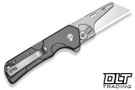 Civivi Pulsara Utility C24041F-4 - Gray Aluminum - Stonewashed SS Blade Holder - 6Cr13 Blade - 3 Extra Blades