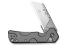 Civivi Pulsara Utility C24041F-4 - Gray Aluminum - Stonewashed SS Blade Holder - 6Cr13 Blade - 3 Extra Blades