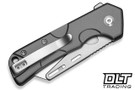 Civivi Pulsara Utility C24041F-4 - Gray Aluminum - Stonewashed SS Blade Holder - 6Cr13 Blade - 3 Extra Blades