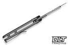 Civivi Pulsara Utility C24041F-4 - Gray Aluminum - Stonewashed SS Blade Holder - 6Cr13 Blade - 3 Extra Blades