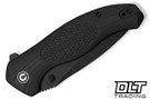 Civivi Vyrent C25037-1 - Contoured Black G-10 - Black Stonewashed Nitro-X7 Blade