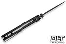 Civivi Vyrent C25037-1 - Contoured Black G-10 - Black Stonewashed Nitro-X7 Blade