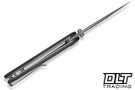 Civivi Vyrent C25037B-1 - Contoured Aluminum Foil G-10 - Stonewashed Nitro-X7 Blade