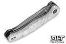 Civivi Vyrent C25037B-1 - Contoured Aluminum Foil G-10 - Stonewashed Nitro-X7 Blade