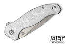 Civivi Vyrent C25037B-1 - Contoured Aluminum Foil G-10 - Stonewashed Nitro-X7 Blade