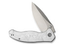 Civivi Vyrent C25037B-1 - Contoured Aluminum Foil G-10 - Stonewashed Nitro-X7 Blade