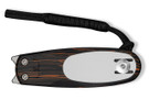 Civivi Purr C25054-5 - Orange Black & White G-10 - Stonewashed Nitro-V Blade