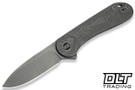 WE Knife Elementum WE18062XA-2 - Gray Titanium - Gray Stonewashed MagnaCut Blade