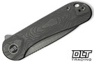 WE Knife Elementum WE18062XA-2 - Gray Titanium - Gray Stonewashed MagnaCut Blade