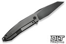 WE Knife Tally WE23090-3 - Polished  GrayTitanium - Polished Gray M390 Blade